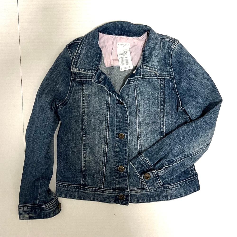 Crewcut jean jacket